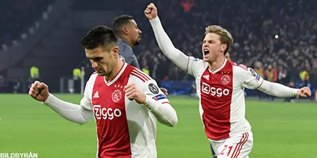 Ajax 3 - 3 Bayern München: Matchen som hade allt