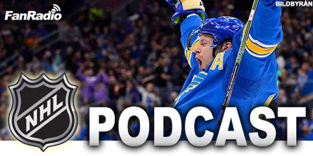 NHL-podcast: ”Som när Kessel fick skulden…” 