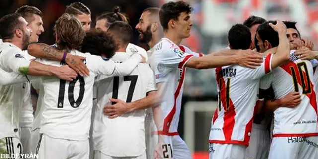 Inför Real Madrid – Rayo Vallecano: Dags att visa vilja!