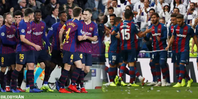 Inför CdR: UD Levante – FC Barcelona