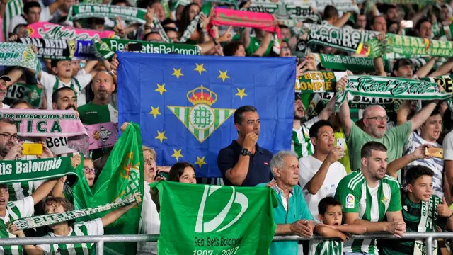 Real Betis den som släppt in minst mål i Europaspelet