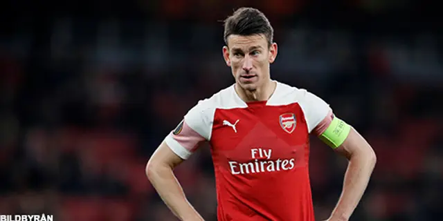 Laurent Koscielny avslutar karriären