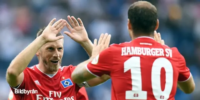 Hamburg är höstmästare i Bundesliga 2