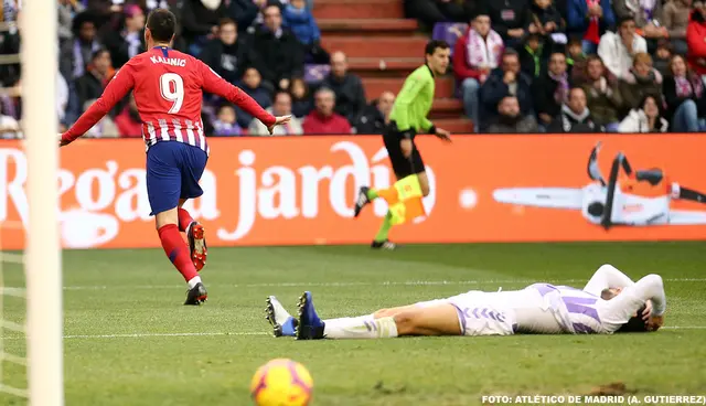 Matchrapport: Real Valladolid - Atlético de Madrid 2-3