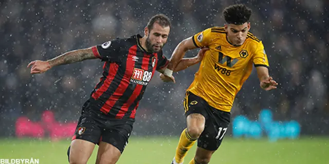 Matchrapport: Wolves-Bournemouth 2-0