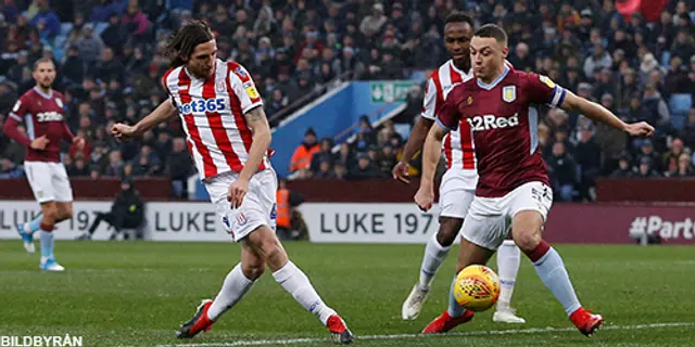 Aston Villa-Stoke 2-2