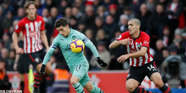 Southampton - Arsenal 3-2 (2-1)