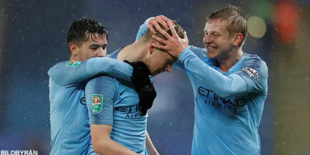 Ligacupen: City vidare efter straffar mot Leicester