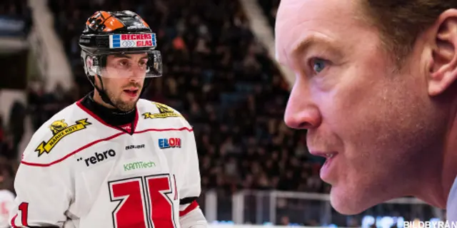 Eriksson inför HV71” Jobbat jättemycket med den detaljen”