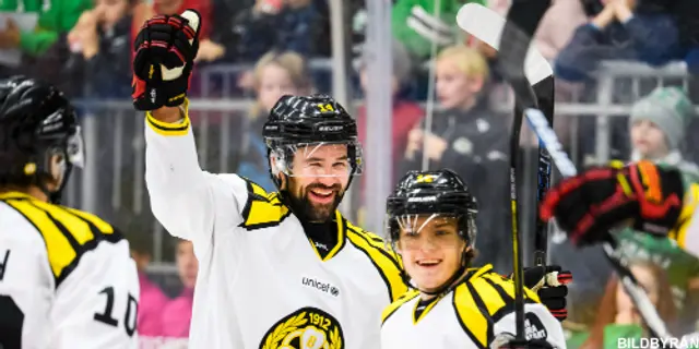 Manfall i Brynäs mot Rögle