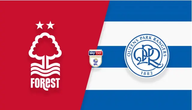 Inför Nottingham Forest - Queens Park Rangers