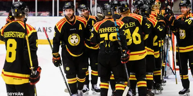 Ersson och ketchuppeffekten bäddade för seger när Brynäs vann 