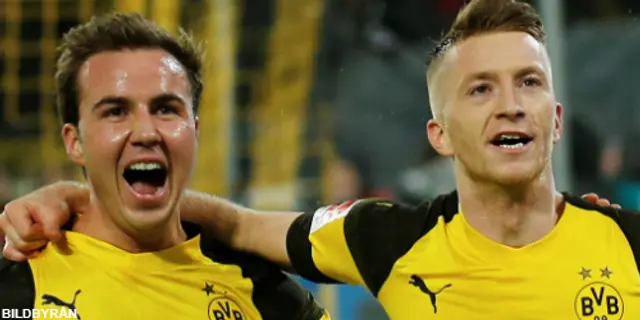 Dortmund avslutade hösten på bästa sätt