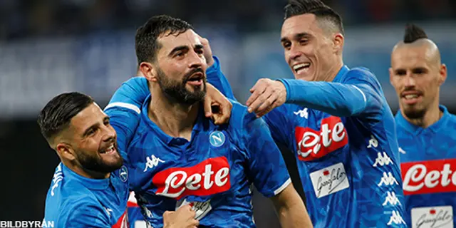 Napoli 1-0 SPAL: Tre poäng – varken mer eller mindre