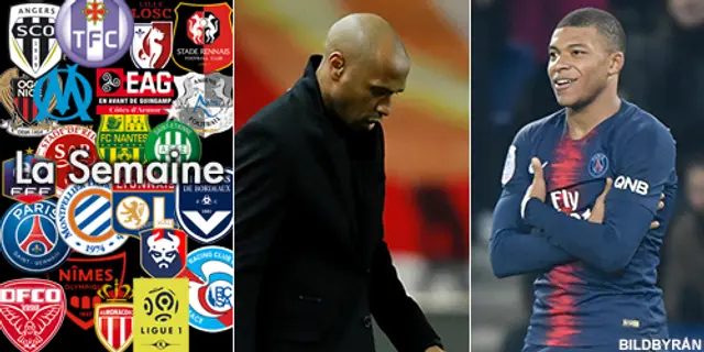 La Semaine: #19: PSG firar jul i topp – Monaco helt under isen