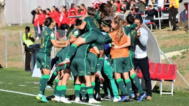 Real Betis Féminas helt överlägsna i El Derbi