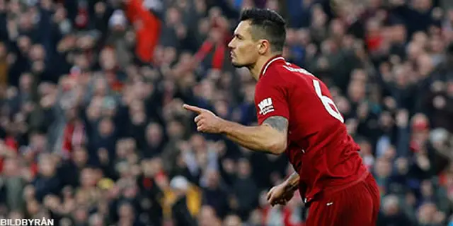 Lovren på väg ut - nära Roma