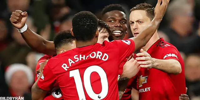 Matchrapport:  Manchester United FC - Huddersfield