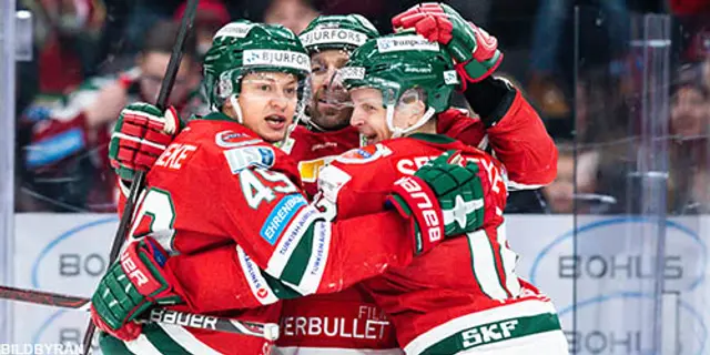 Frölunda vann grundserieavslutningen