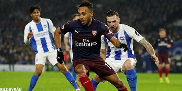 Brighton-Arsenal 1-1 (1-1)