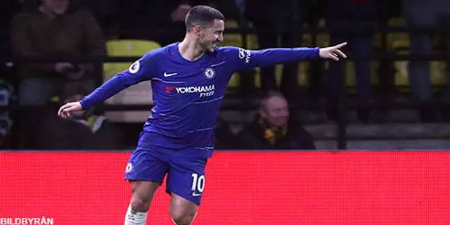 Spelarbetyg: Watford- Chelsea