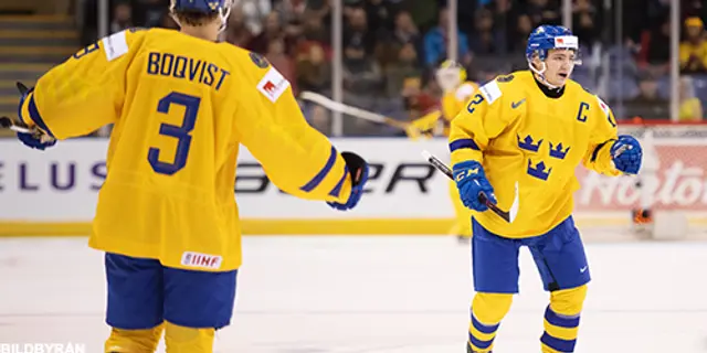 Sverige inledde med övertygande seger