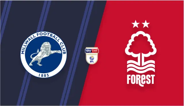 Inför Millwall FC - Nottingham Forest