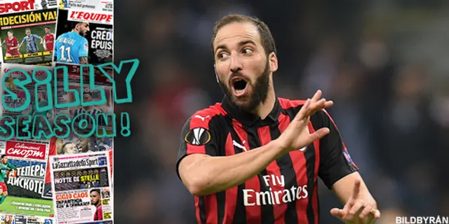 Higuaín mot läkarundersökning