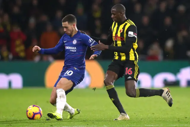 Hazard om sin nya roll