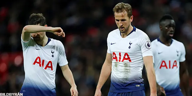 Spurs spelade en fjärdedels match