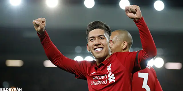 Firmino och Alisson till final