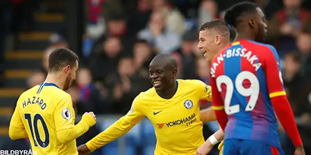 Chelsea – Crystal Palace, matcher vi minns