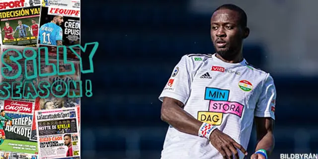 Sillysvepet: Buya Turay återvänder till Allsvenskan?