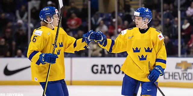 Lojt när Sverige säkrade gruppsegern