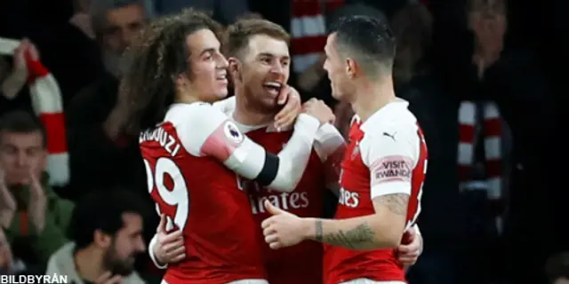 Arsenal - Fulham 4-1 (1-0)