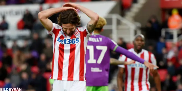 Stoke-Bristol City 0-2