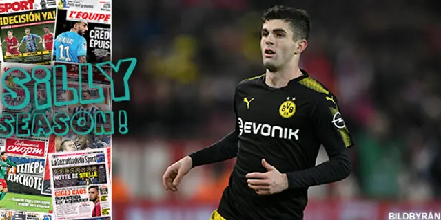 Bekräftat: Pulisic ansluter till sommaren