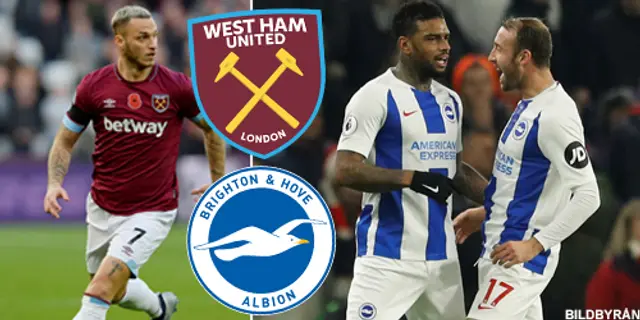 West Ham - Brighton 2-2