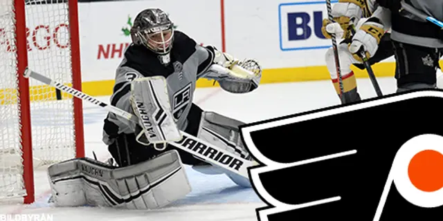 Är Jonathan Quick rätt målvakt för Flyers? 