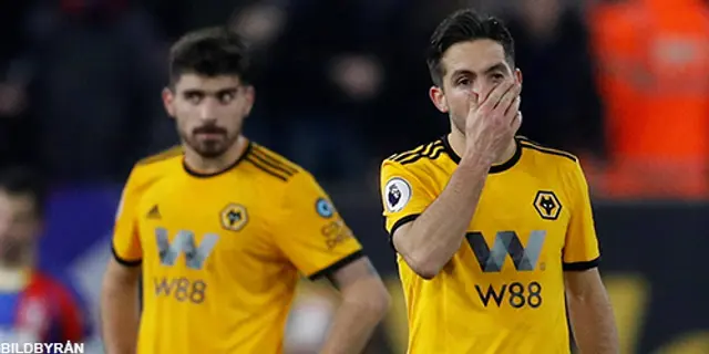 Matchrapport: Wolves-Crystal Palace 0-2