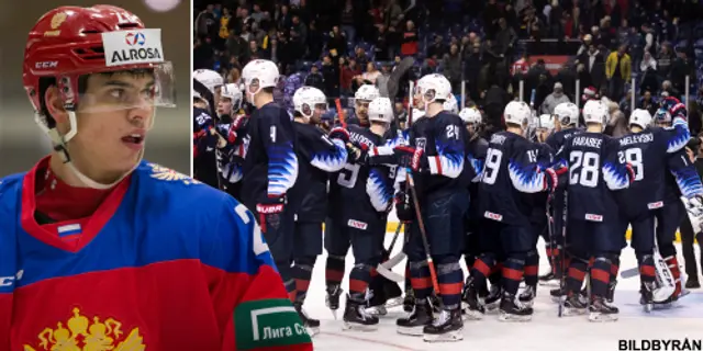 Inför Ryssland-USA: En helt öppen semifinal