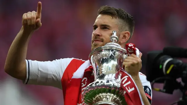 Officiellt: Aaron Ramsey till Juventus 