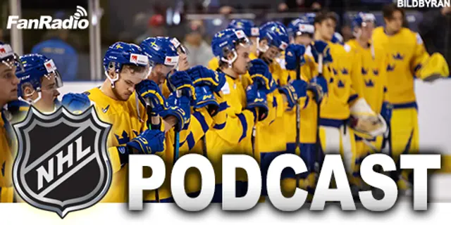 NHL-podcast: ”Det är inte professionellt” 