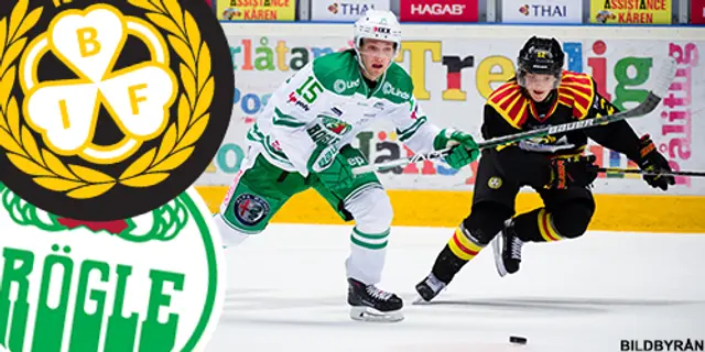 Inför Brynäs - Rögle: kan Brynäs utmana serieledarna?