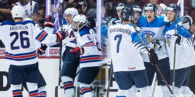 Inför USA-Finland: Dominanterna gör upp om guld