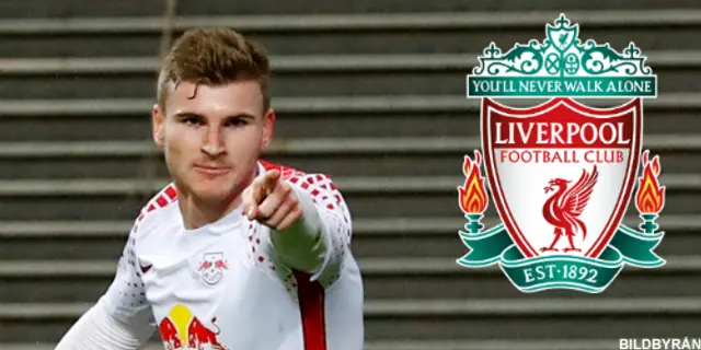 Liverpool jagar Timo Werner – måste trigga utköpsklausulen innan april 