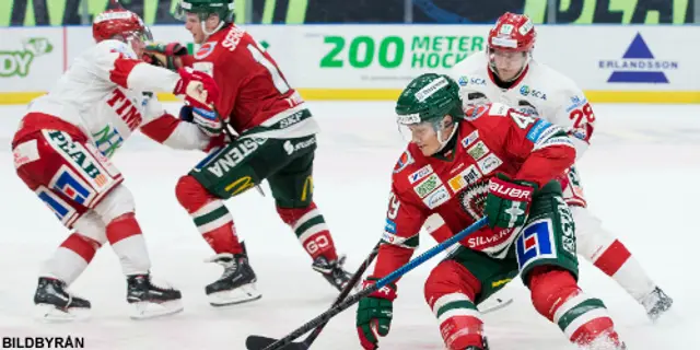 Minuten fullbordade raset i Scandinavium