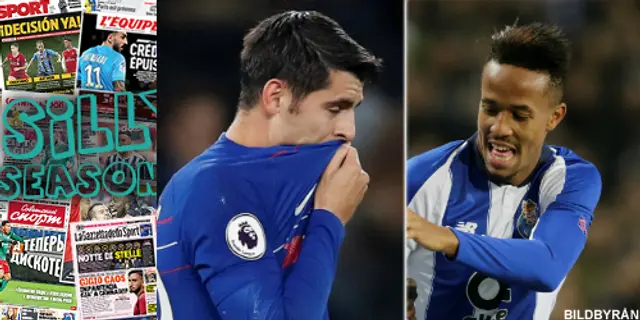 Sillysvepet: Morata vill till Sevilla – Real Madrid jagar ny mittback