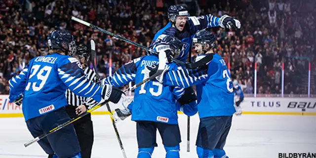 Finland vann JVM efter en högdramatisk final 