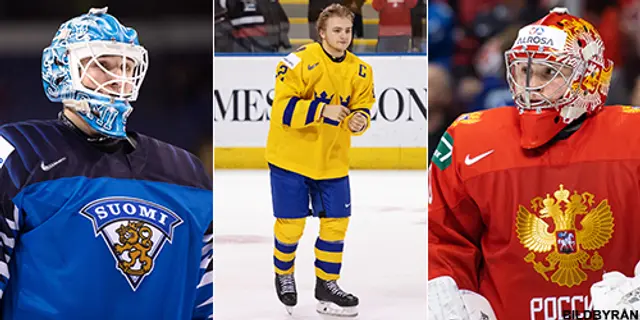 Rysk dominans när de bästa spelarna utsågs